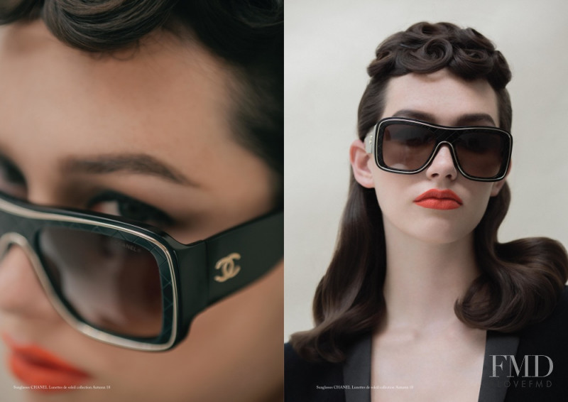 Emma Laird featured in Chanel Eyewear: My baby lives in shades of cool, March 2018