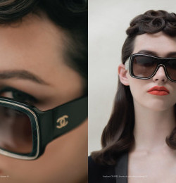 Chanel Eyewear: My baby lives in shades of cool