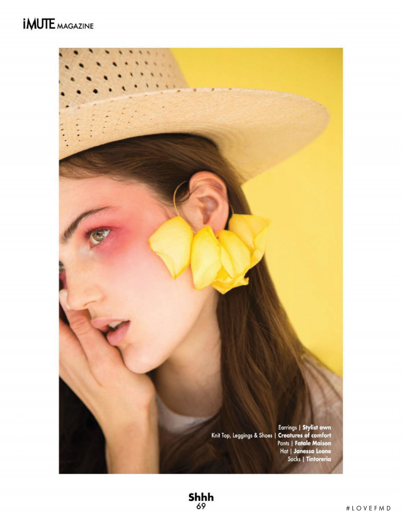 Tess Richardson featured in Spring Disco, April 2018