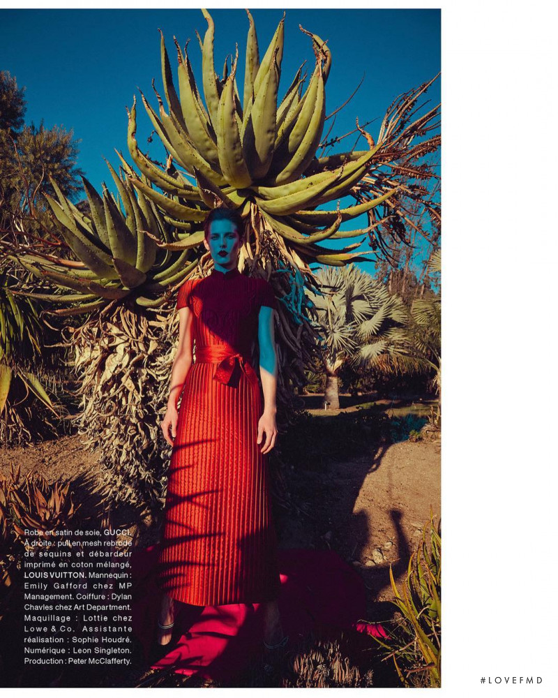 Emily Gafford featured in Mirage, February 2019