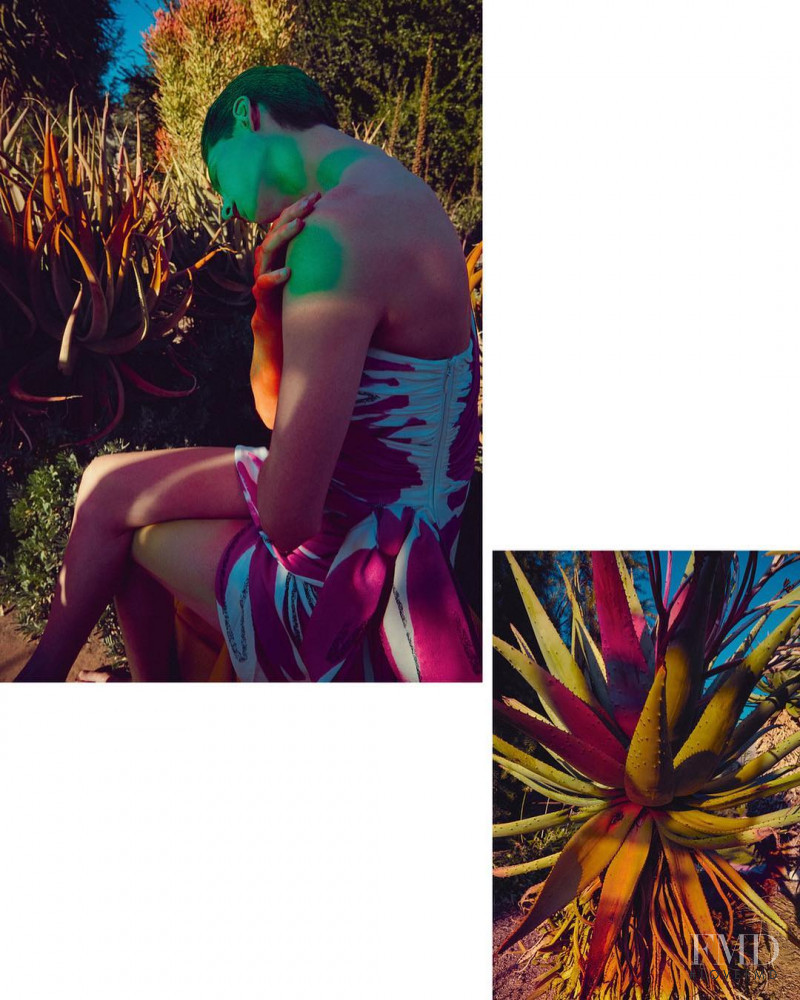 Emily Gafford featured in Mirage, February 2019