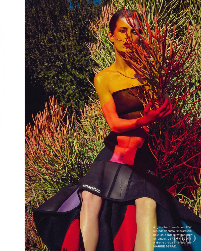 Emily Gafford featured in Mirage, February 2019