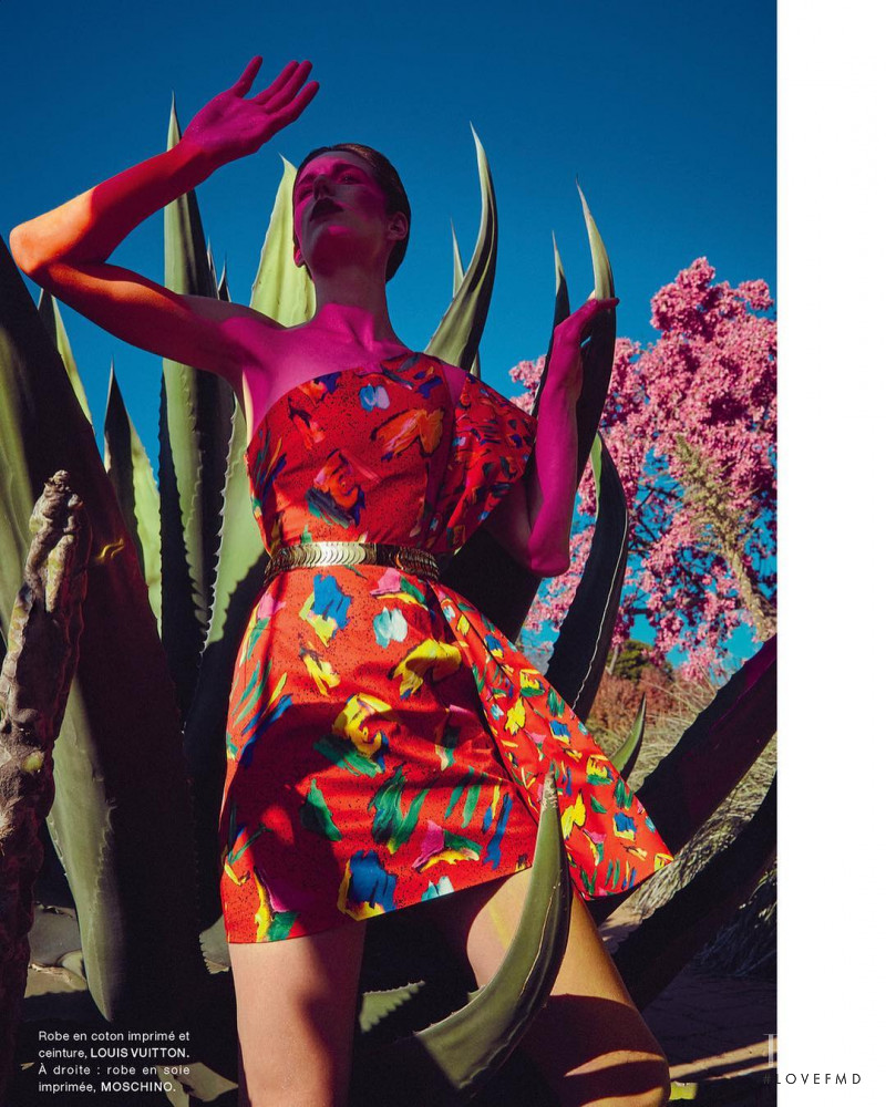 Emily Gafford featured in Mirage, February 2019