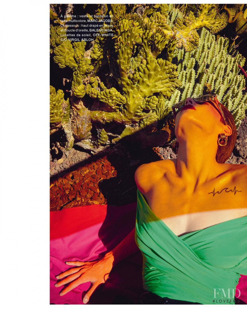 Emily Gafford featured in Mirage, February 2019