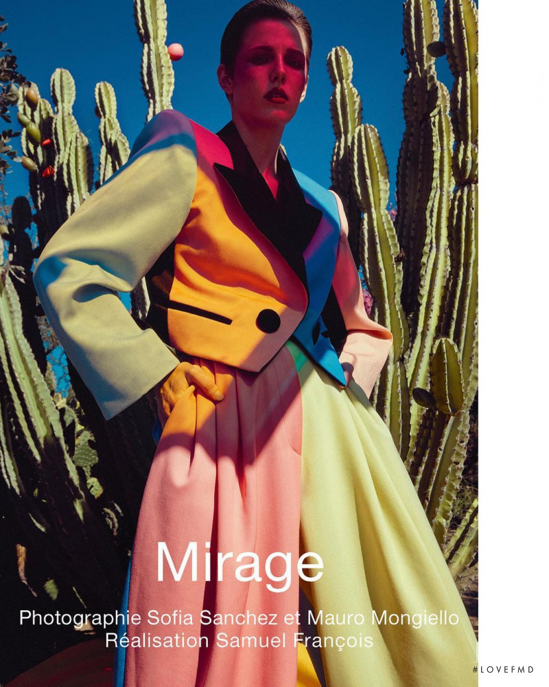 Emily Gafford featured in Mirage, February 2019
