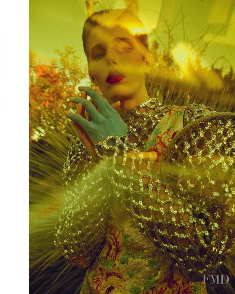 Emily Gafford featured in Mirage, February 2019