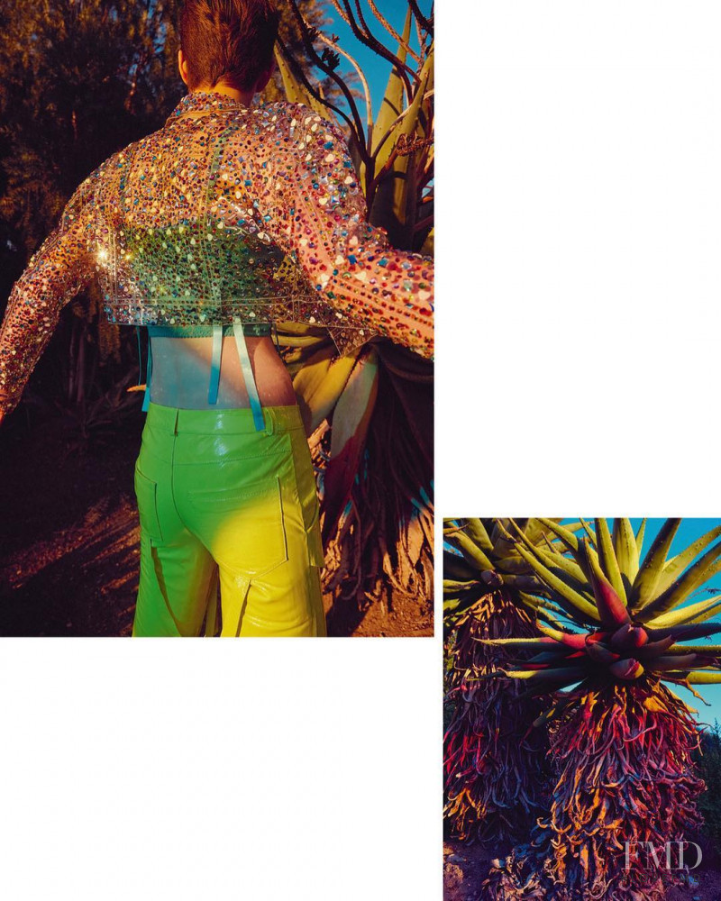 Emily Gafford featured in Mirage, February 2019
