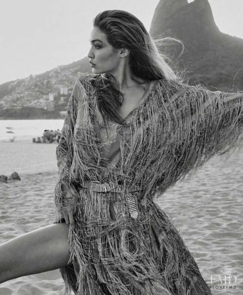 Gigi Hadid featured in Gigi does Rio, March 2019