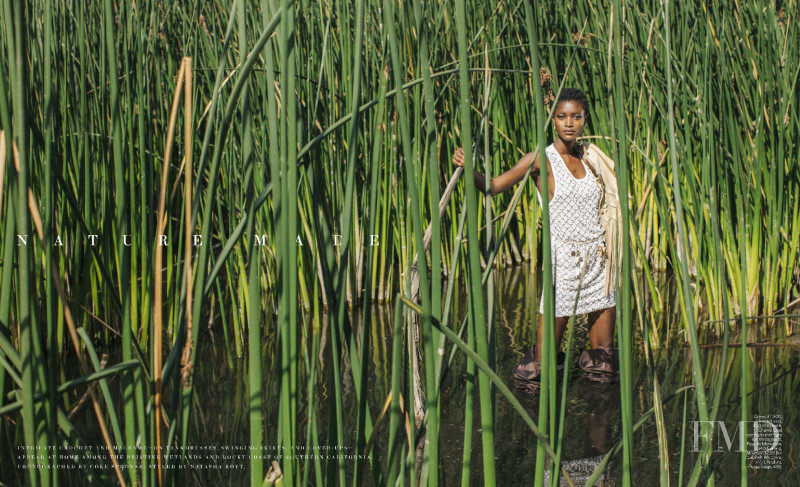 Oumie Jammeh featured in Nature Made, March 2019