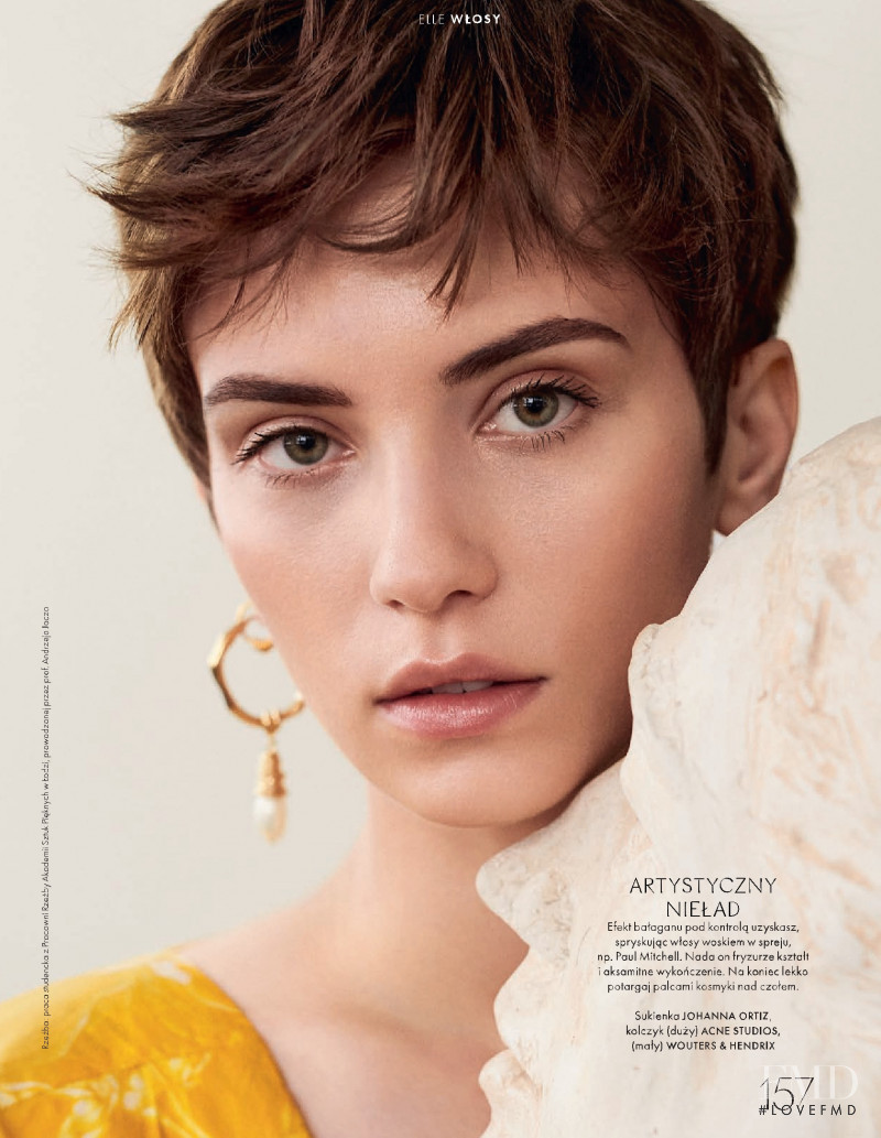 Cleo Cwiek featured in W Skrocie, March 2019