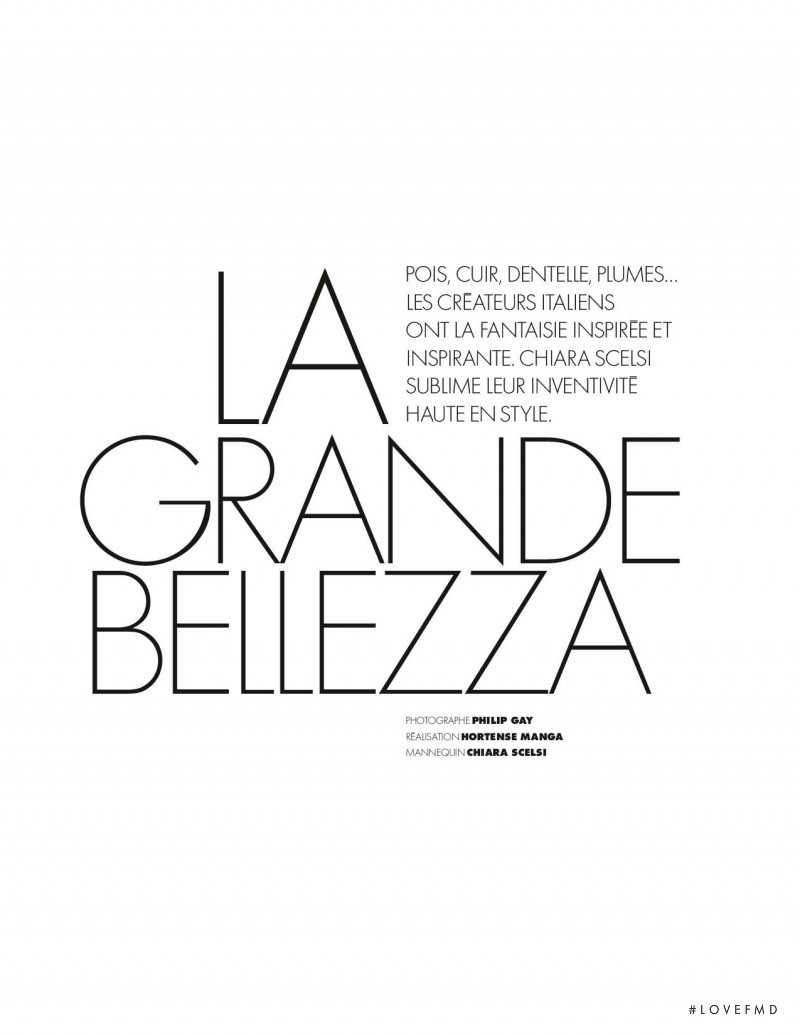 La Grande Bellezza, February 2019