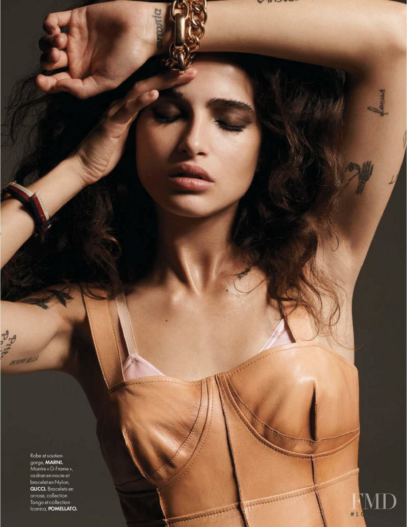 Chiara Scelsi featured in La Grande Bellezza, February 2019