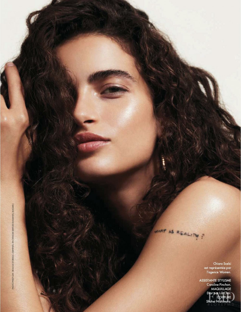 Chiara Scelsi featured in La Grande Bellezza, February 2019