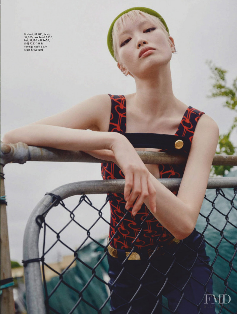 Fernanda Hin Lin Ly featured in Start Me Up, March 2019