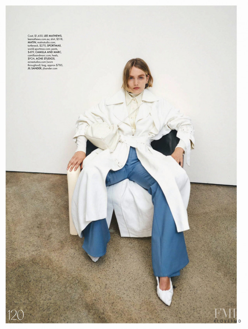 Jacquetta Wheeler featured in Mix Up, March 2019