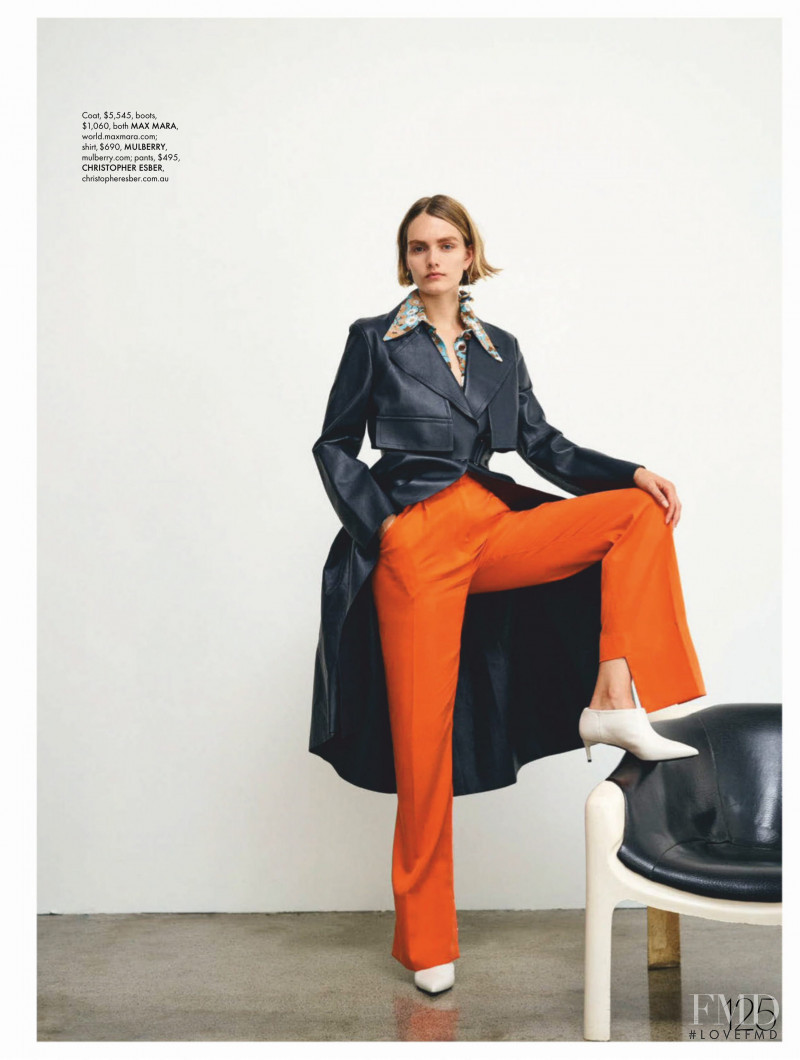 Jacquetta Wheeler featured in Mix Up, March 2019
