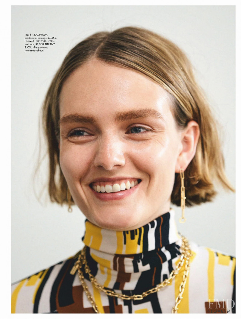 Jacquetta Wheeler featured in Mix Up, March 2019