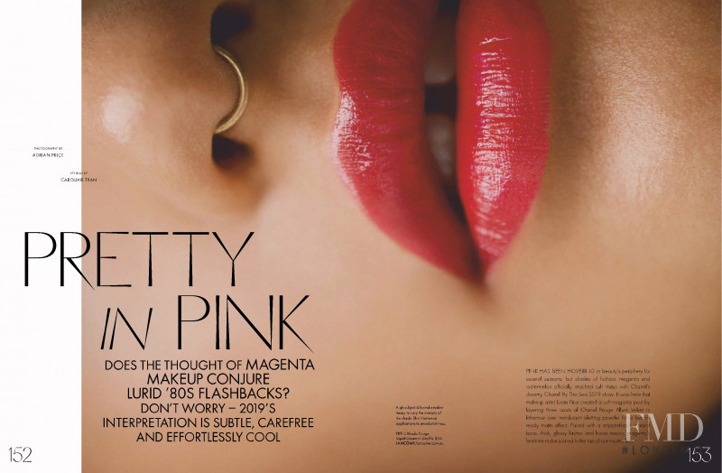 Pretty In Pink, March 2019