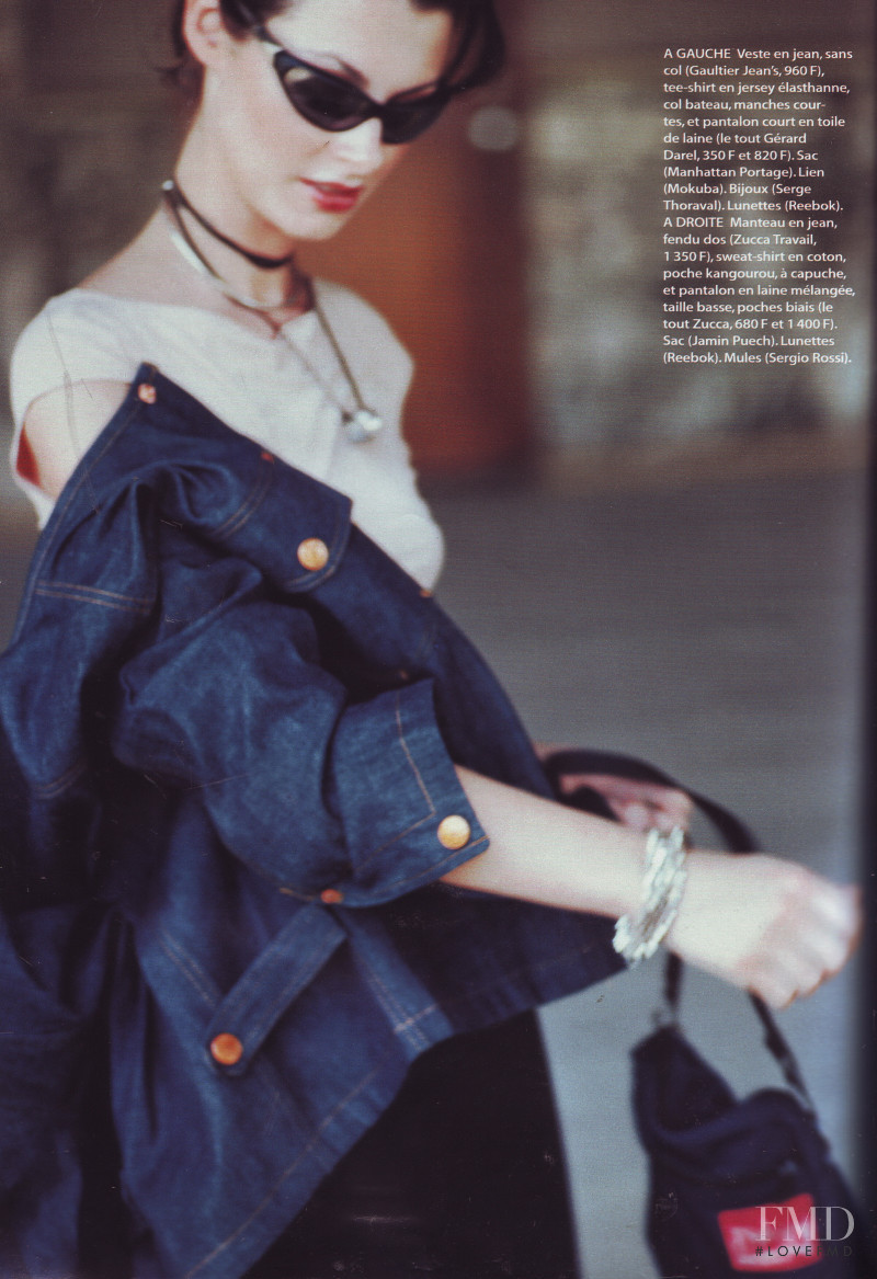 Connie Houston featured in Jamais sans mon jean, March 1998