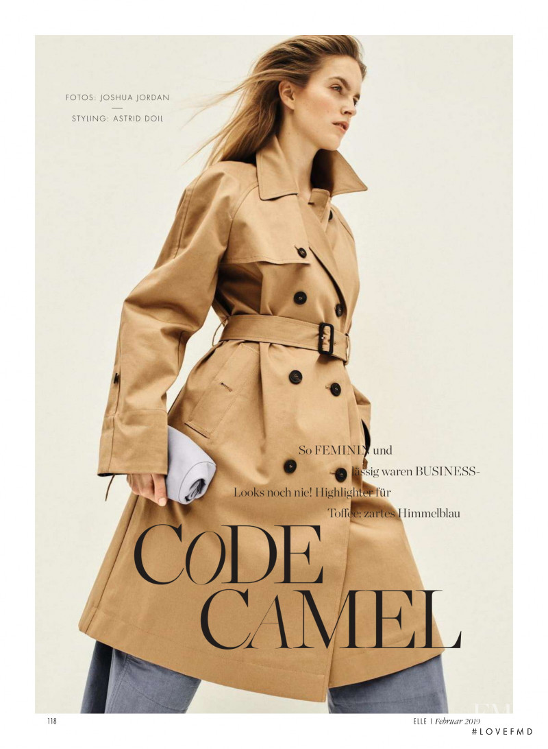 Mirte Maas featured in Code Camel, February 2019