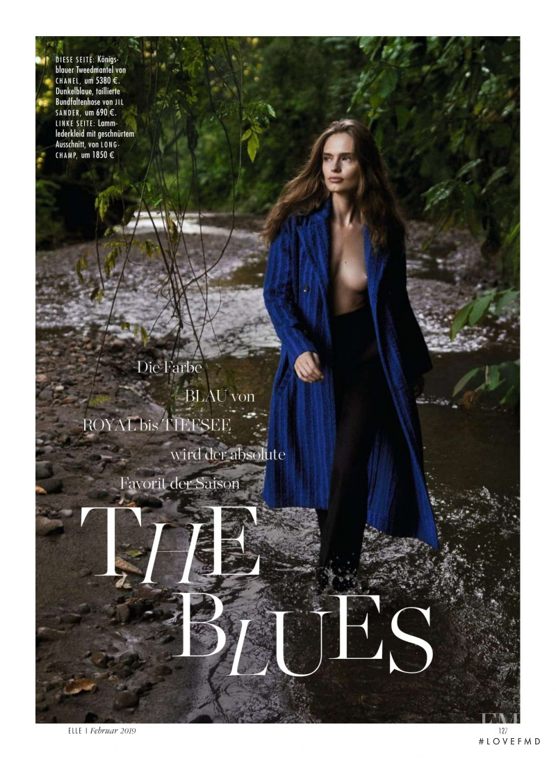 Anna Mila Guyenz featured in The Blues, February 2019