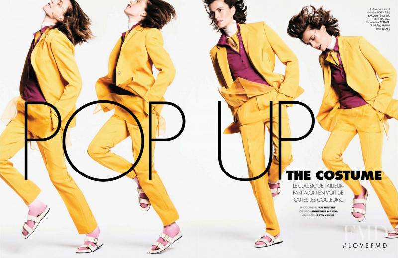 Cato van Ee featured in Pop Up The Costume, January 2019