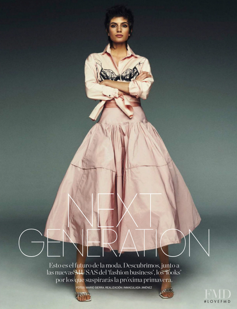 Nuria Rothschild featured in Next Generation, February 2019