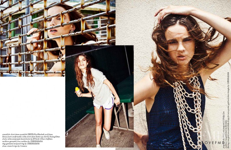 Helen McCusker featured in fookin\' ell, July 2011