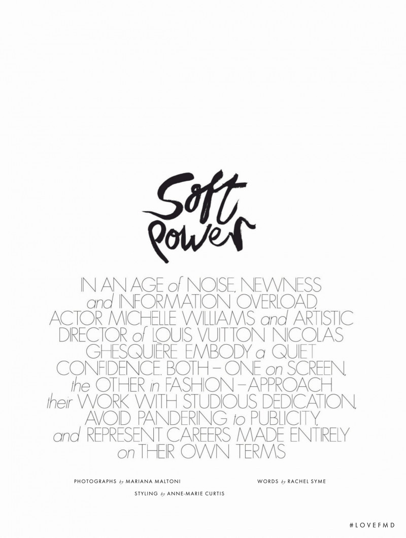 Soft Power, March 2019