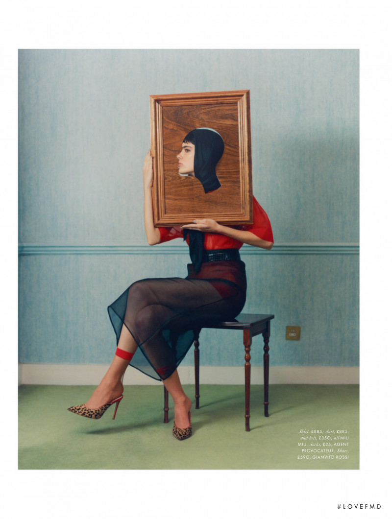 Taja Feistner featured in Portrait of a Lady, March 2019
