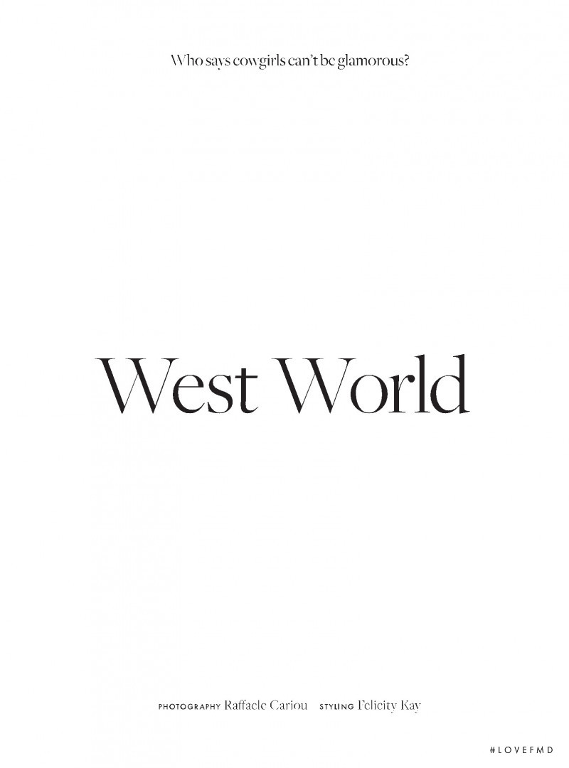 West World, February 2019