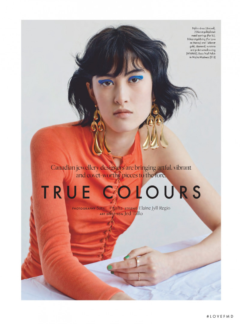 Cami You-Ten featured in True Colours, March 2019