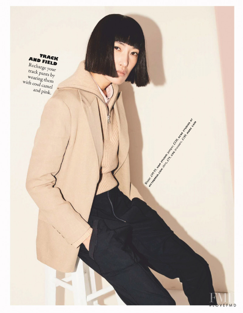 Gigi Jeon featured in Wardrobe Workshop, February 2019