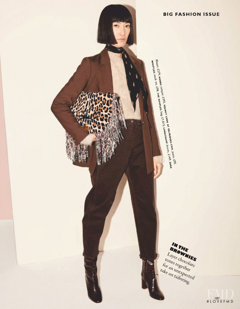 Gigi Jeon featured in Wardrobe Workshop, February 2019