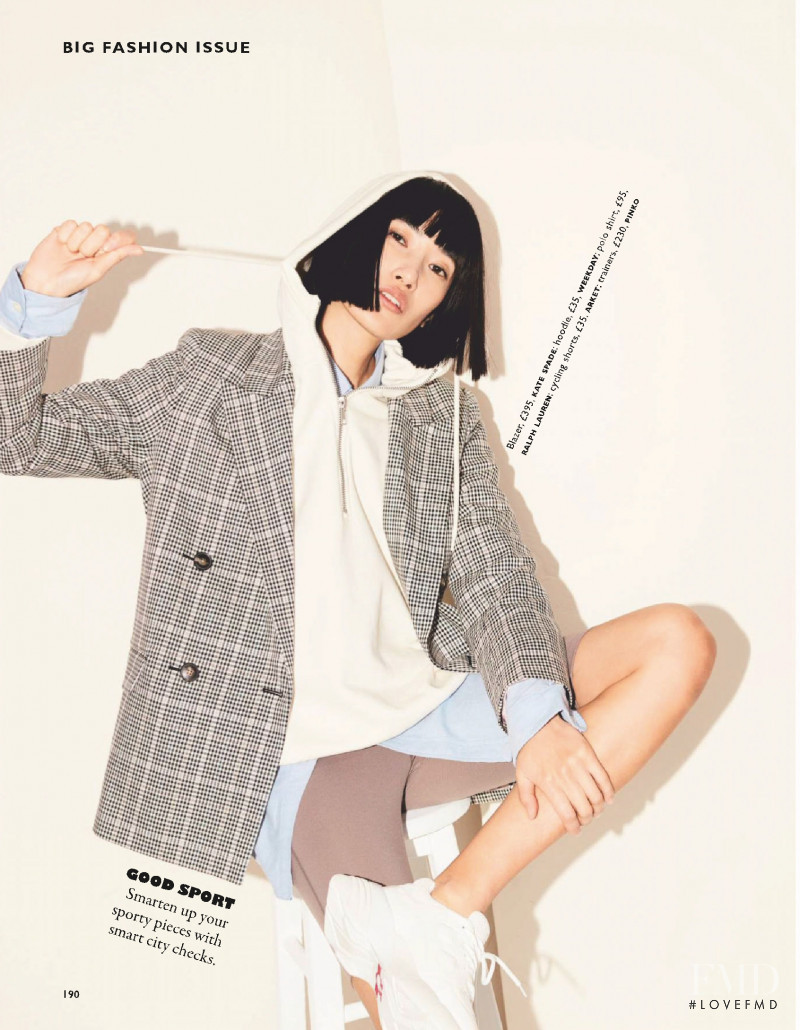 Gigi Jeon featured in Wardrobe Workshop, February 2019