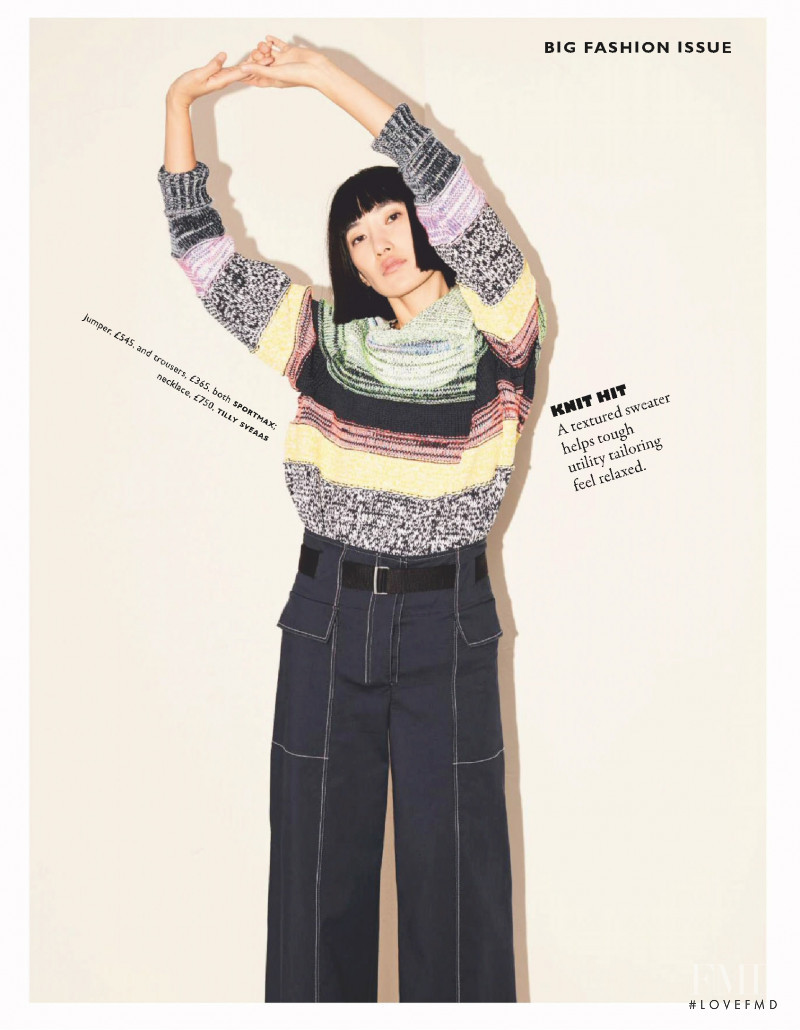 Gigi Jeon featured in Wardrobe Workshop, February 2019