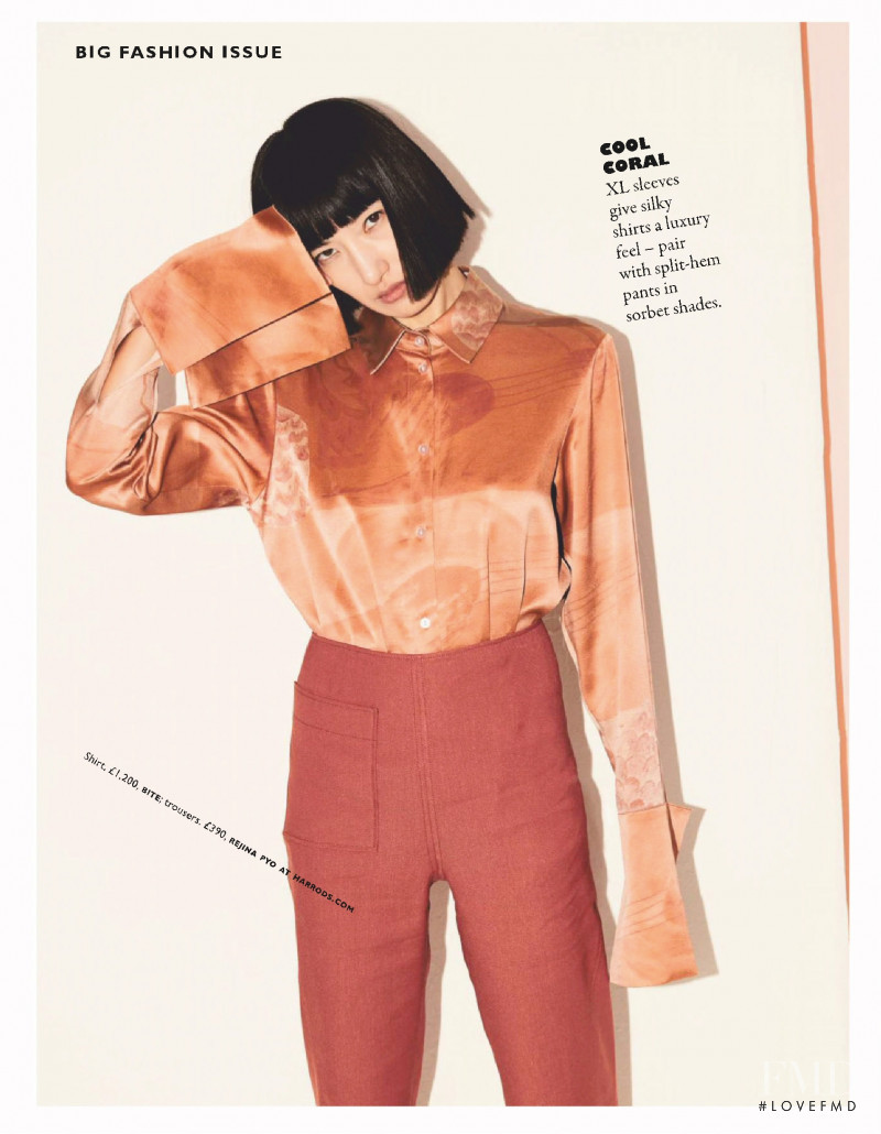 Gigi Jeon featured in Wardrobe Workshop, February 2019