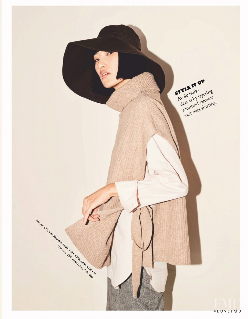 Gigi Jeon featured in Wardrobe Workshop, February 2019