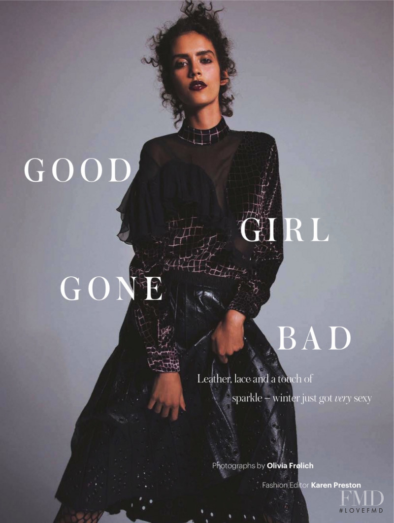 Nirvana Naves featured in Good Girl Gone Bad, December 2015
