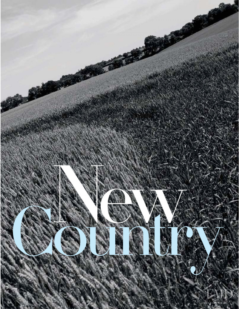 New Country, October 2016