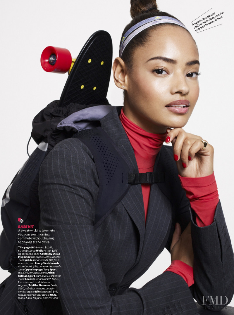 Malaika Firth featured in Shift Into High Gear, March 2019