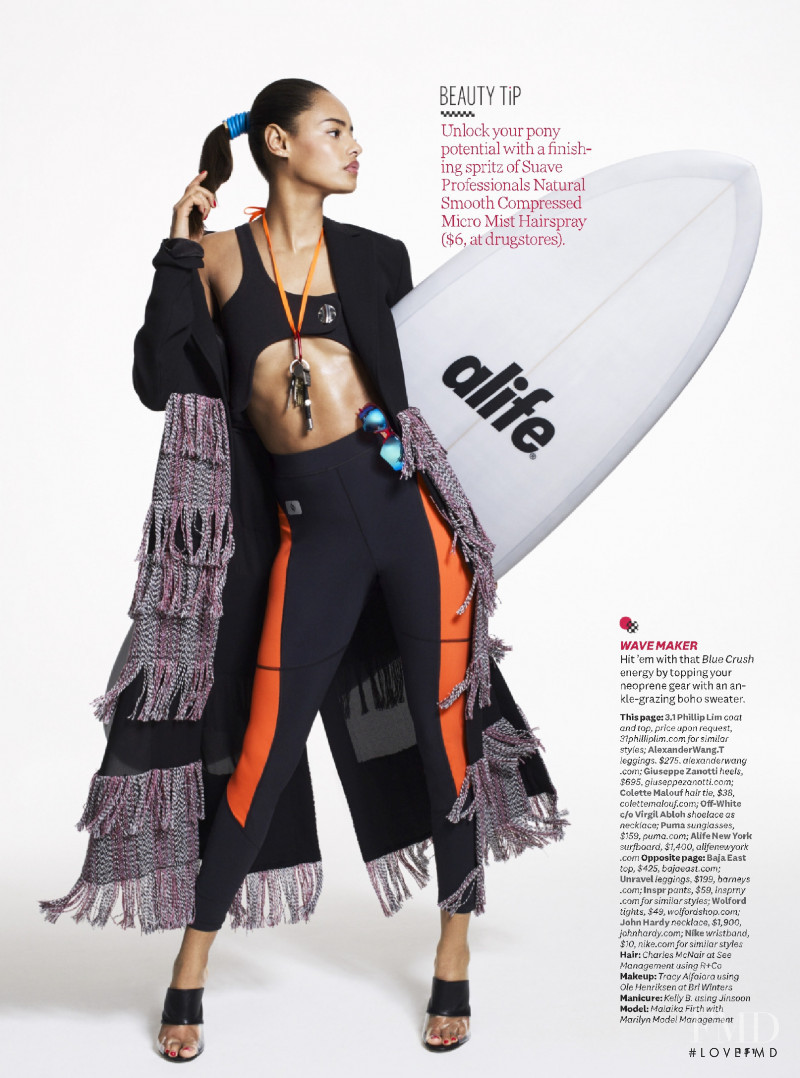 Malaika Firth featured in Shift Into High Gear, March 2019