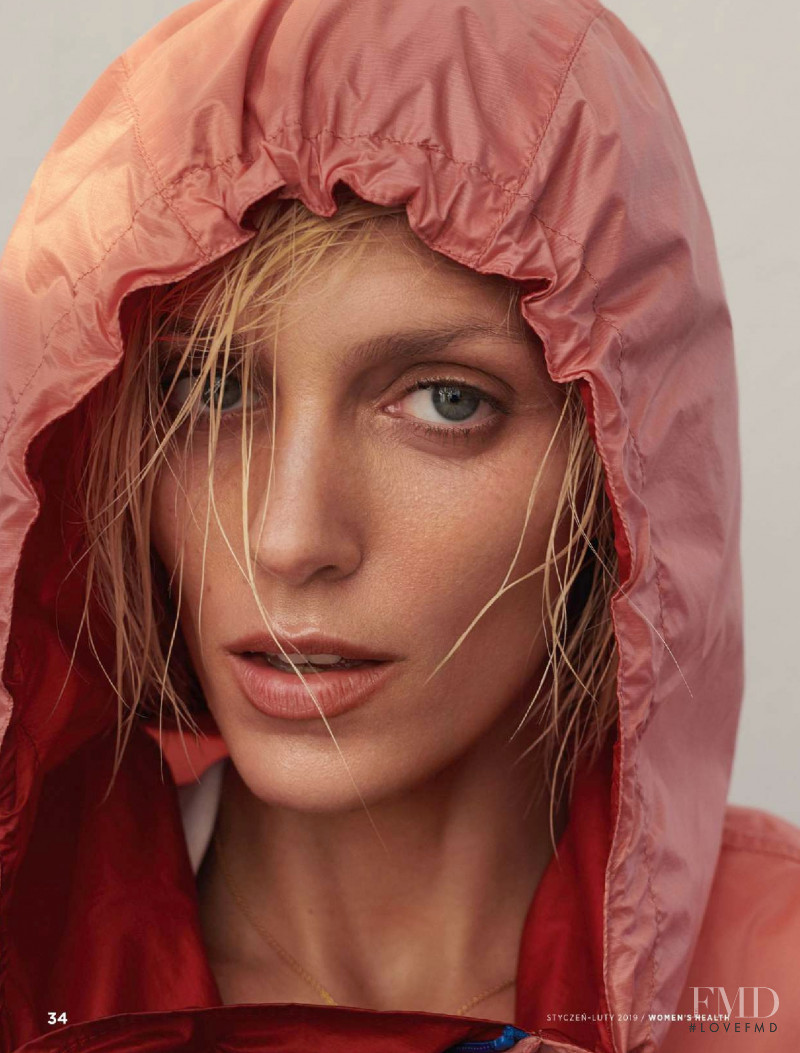 Anja Rubik featured in Anja Rubik, January 2019