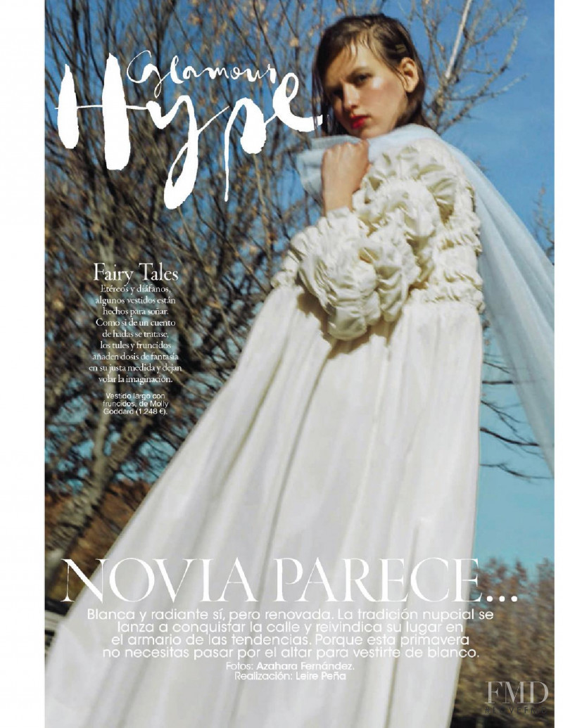 Vanja Dakovic featured in Glamour Hype, February 2018