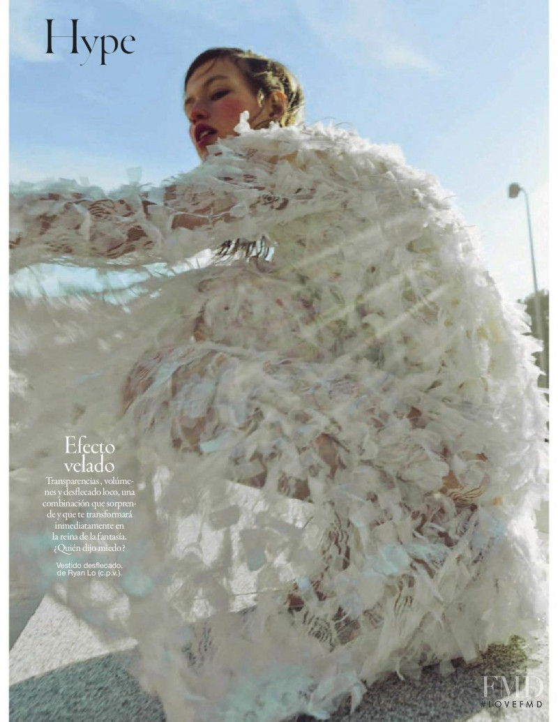 Vanja Dakovic featured in Glamour Hype, February 2018