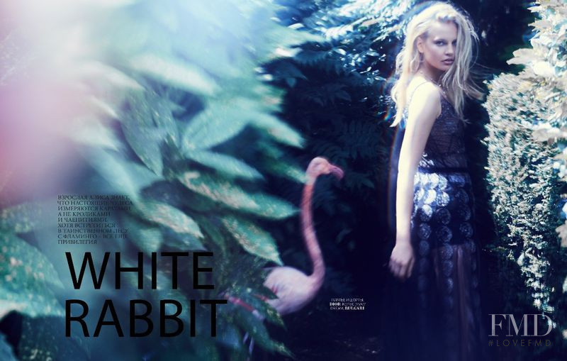 Elisabeth Erm featured in White Rabbit, September 2017