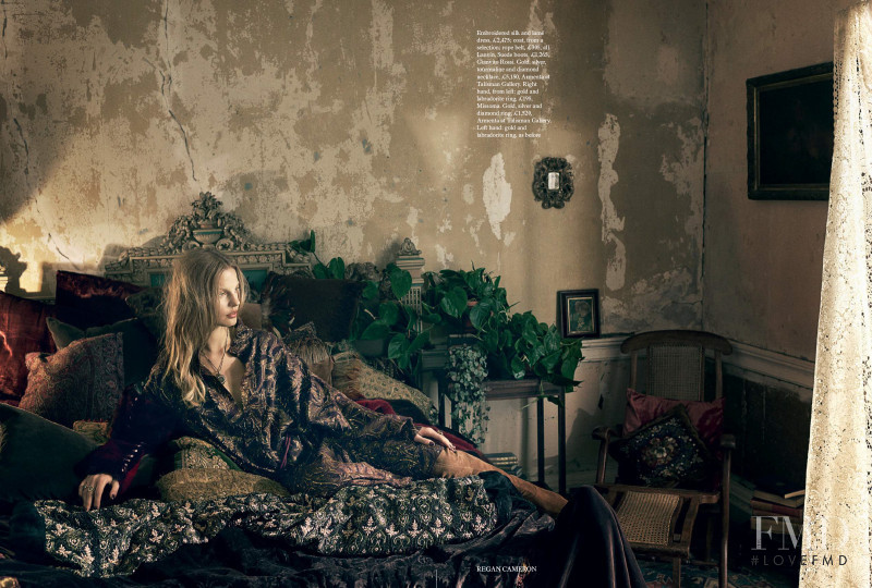 Elisabeth Erm featured in Bohemian Lights, October 2015