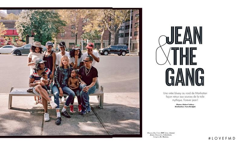 Elisabeth Erm featured in Jean & The Gang, November 2016