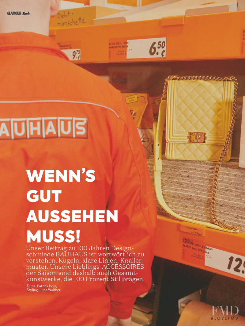 Wenn\'s gut aussehen muss!, March 2019