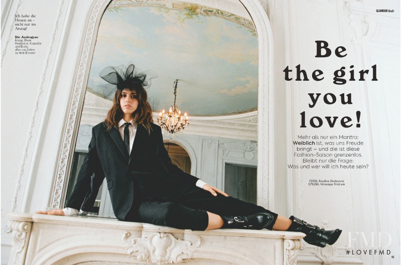 Mayka Merino featured in Be the girl you love!, March 2019